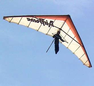 Terbang Dengan Gantole