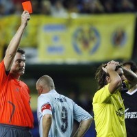 Hujan Kartu, Villarreal Hempaskan Lazio 4-1