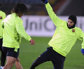 Pesawat Delay Ganggu Persiapan Barca