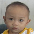 Achmad Fachri Ramadhan, 11 bulan; Lelaki; m