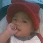Kafka Achmad Shaquille Maosul, 4 bulan; Lelaki; m