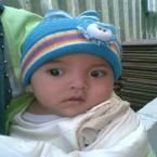 Khalishah Nur Tsabitah, 7 Bulan; Perempuan; f