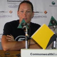 Stosur Tentang Rekor Servis dan 10 Besar