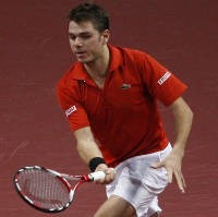 Wawrinka & Chiudinelli Temani Federer