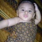 Haziqah Azka Dayana, 6 Bulan; Perempuan; f