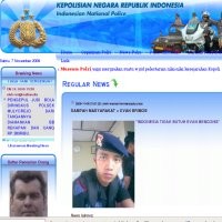 Indonesia Tidak Butuh Evan Bencong Muncul di Situs Polri