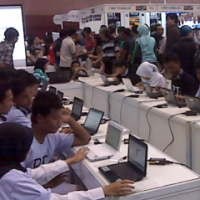 Ngeblog Cihuy bersama Sarah Azhari