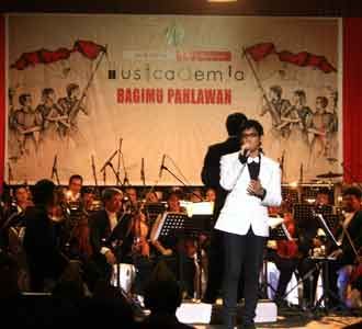 Gejolak Juang di Musicademia 2009