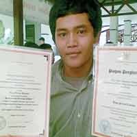 Mahir Menari Membuat Tugu Berkeliling Dunia 