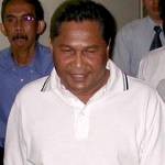 Belum Lunasi Denda, Puteh Batal Bebas Hari Ini