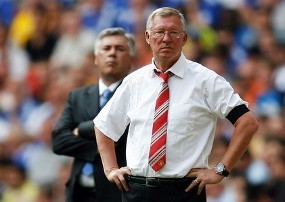 Digdayanya Ancelotti di Depan Fergie