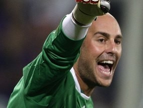 Reina: Bukan Bencana Jika Liverpool Out