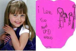 Pesan Tersembunyi I Love You dari Gadis Cilik Kanker Otak