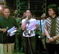 Malam Seni Anti Korupsi di KPK