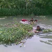 3 Ribu Prajurit Bersih-bersih Kali Surabaya