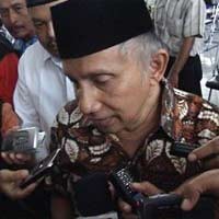 Amien Ingatkan Bahaya People Power Perselisihan KPK-Polri