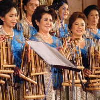 Crossing Borders, Konser Angklung Segala Zaman