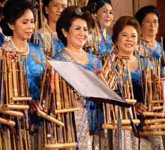 Konser Angklung Segala Zaman