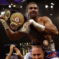 Haye Juara Dunia Kelas Berat