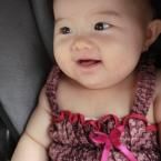 Elizabeth Baker, 8 Bulan; Perempuan; f