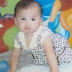 Maritza Laura Ghaisani, 7 Bulan; Perempuan; f