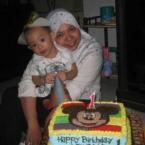 Annaf Taqy Novriansyah Nento, 1,1 Tahun; Lelaki; m