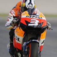 Stoner Tak Start, Pedrosa Sempurna