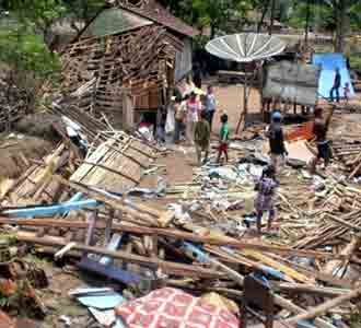 Gempa 6,7 SR Guncang NTB