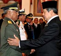 Tiga Kepala Staf TNI Dilantik
