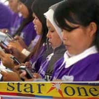 Tarif StarOne Dibulatkan Serba Rp 25