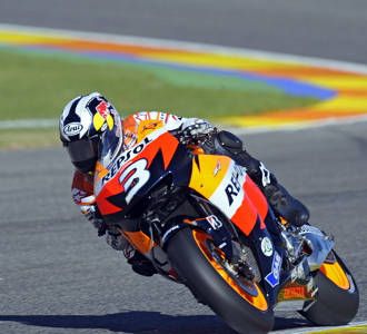 Pedrosa, Juara Light to Flag