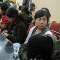 Delapan Korban Human Trafficking Asal Sukabumi Pulang Kampung