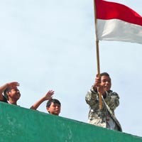 Sekolah Al Muslim, Gelar Teatrikal Sambut Hari Pahlawan