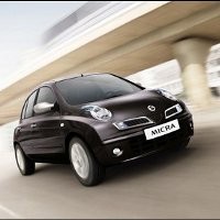 Nissan Garap City Car