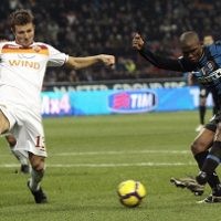 Inter Diimbangi Roma 1-1