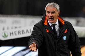 Ranieri Serang Balik Mourinho dan Inter