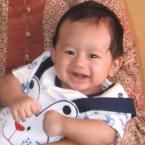 Azmi Rafif Shidqi, 5 Bulan; Lelaki; m