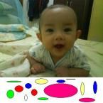 Joshua Eztha Kiding, 6 Bulan; Lelaki; m
