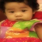 Naomira Khaildania, 6 Bulan; Perempuan; f