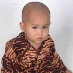 Raka Julio Santoso, 1,4 Tahun; Lelaki; m