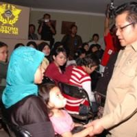 Cak Imin dan Patrialis Sambut 406 TKI Bermasalah