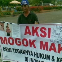 Minta Penabrak Anak Diadili, Azwan Mogok Makan