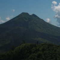 Gunung Batur Kintamani Status Waspada