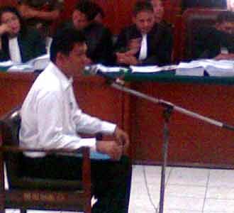 Wiliardi Wizard Bersaksi untuk Antasari