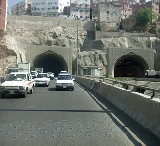 Terowongan-terowongan di Makkah
