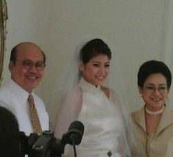 Sigi Wimala Tunda Bulan Madu ke Jerman