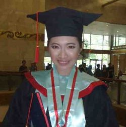 Verlita Evelyn Puji KPK Sebagai Pahlawan 