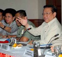 Rakor Program 100 Hari Penanggulangan Bencana