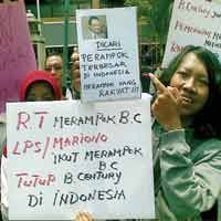 Gema Jatim Tolak Kriminalisasi KPK dan Minta SBY Usut Kasus Century