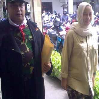 Hari Pahlawan, Pegawai Pemkot Kenakan Baju Pejuang